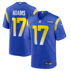Davante Adams Los Angeles Rams Royal Blue Home Game Jersey - All Stitched