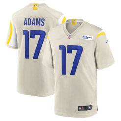 Davante Adams Los Angeles Rams Bone Alternate Game Jersey - All Stitched