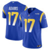 Davante Adams Los Angeles Rams Royal Blue Home Vapor F.U.S.E Limited Jersey - All Stitched