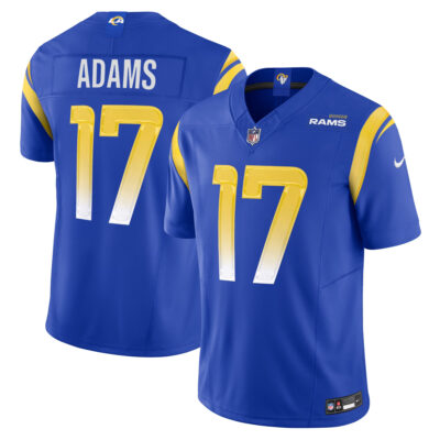 Davante Adams Los Angeles Rams Royal Blue Home Vapor F.U.S.E Limited Jersey - All Stitched