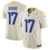 Davante Adams Los Angeles Rams Bone Alternate Vapor F.U.S.E Limited Jersey - All Stitched