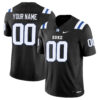 Custom Duke Blue Devils Football Black Vapor F.U.S.E Limited Jersey - All Stitched