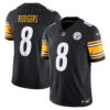 Aaron Rodgers Pittsburgh Steelers Black Vapor F.U.S.E Limited Jersey - All Stitched