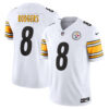 Aaron Rodgers Pittsburgh Steelers White Vapor F.U.S.E Limited Jersey - All Stitched