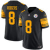Aaron Rodgers Pittsburgh Steelers Black 2nd Alternate Vapor F.U.S.E Limited Jersey - All Stitched