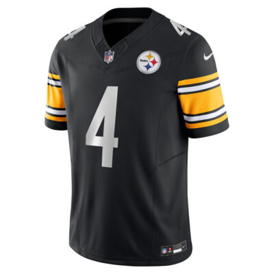 Alternative view of DK Metcalf Pittsburgh Steelers Black Vapor F.U.S.E Limited Jersey - All Stitched