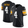 DK Metcalf Pittsburgh Steelers Black Alternate Vapor F.U.S.E Limited Jersey - All Stitched