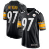 Cameron Heyward Pittsburgh Steelers Black Game Jersey - All Stitched