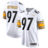 Cameron Heyward Pittsburgh Steelers White Game Jersey - All Stitched