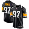 Cameron Heyward Pittsburgh Steelers Black Alternate Game Jersey - All Stitched