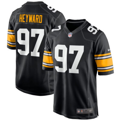 Cameron Heyward Pittsburgh Steelers Black Alternate Game Jersey - All Stitched