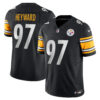 Cameron Heyward Pittsburgh Steelers Black Vapor F.U.S.E Limited Jersey - All Stitched