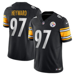 Cameron Heyward Pittsburgh Steelers Black Vapor F.U.S.E Limited Jersey - All Stitched