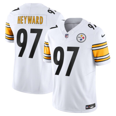 Cameron Heyward Pittsburgh Steelers White Vapor F.U.S.E Limited Jersey - All Stitched