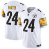 Joey Porter Jr Pittsburgh Steelers White Vapor F.U.S.E Limited Jersey - All Stitched