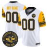Custom Pittsburgh Steelers Black 1962 Throwback Limited Jersey - All Stitched