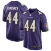 Marlon Humphrey Baltimore Ravens Purple Home Game Jersey - All Stitched