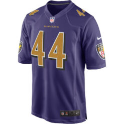 Alternative view of Marlon Humphrey Baltimore Ravens Purple Alternate Game Jersey - All Stitched