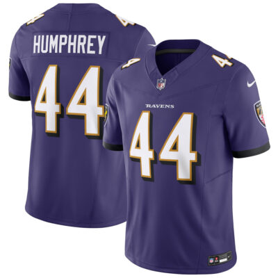 Marlon Humphrey Baltimore Ravens Purple Home Vapor F.U.S.E Limited Jersey - All Stitched