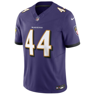 Alternative view of Marlon Humphrey Baltimore Ravens Purple Home Vapor F.U.S.E Limited Jersey - All Stitched
