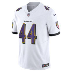 Alternative view of Marlon Humphrey Baltimore Ravens White Away Vapor F.U.S.E Limited Jersey - All Stitched