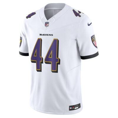 Alternative view of Marlon Humphrey Baltimore Ravens White Away Vapor F.U.S.E Limited Jersey - All Stitched
