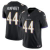 Marlon Humphrey Baltimore Ravens Black Alternate Vapor F.U.S.E Limited Jersey - All Stitched