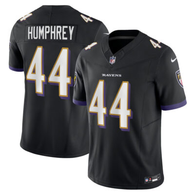 Marlon Humphrey Baltimore Ravens Black Alternate Vapor F.U.S.E Limited Jersey - All Stitched