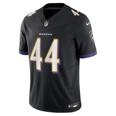 Alternative view of Marlon Humphrey Baltimore Ravens Black Alternate Vapor F.U.S.E Limited Jersey - All Stitched