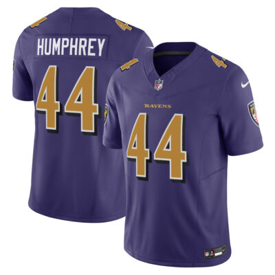 Marlon Humphrey Baltimore Ravens Purple Alternate Vapor F.U.S.E Limited Jersey - All Stitched