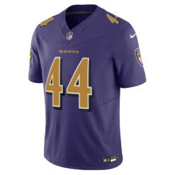 Alternative view of Marlon Humphrey Baltimore Ravens Purple Alternate Vapor F.U.S.E Limited Jersey - All Stitched