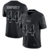 Marlon Humphrey Baltimore Ravens Black RFLCTV Limited Jersey - All Stitched