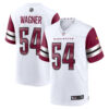 Bobby Wagner Washington Commanders White Game Jersey - All Stitched