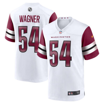 Bobby Wagner Washington Commanders White Game Jersey - All Stitched
