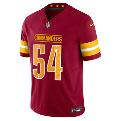 Alternative view of Bobby Wagner Washington Commanders Burgundy Vapor F.U.S.E Limited Jersey - All Stitched