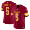 Jayden Daniels Washington Commanders Burgundy Vapor F.U.S.E Limited Jersey - All Stitched