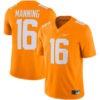 Peyton Manning Tennessee Volunteers Football Orange Home Game Stitched Jersey