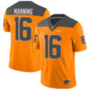 Peyton Manning Tennessee Volunteers Football Reverse Anthracite Stitched Jersey