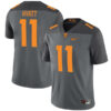Jalin Hyatt Tennessee Volunteers Football Smokey Grey Alternate Game Stitched Jersey