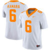 Alvin Kamara Tennessee Volunteers Football White Away Game Stitched Jersey