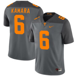 Alvin Kamara Tennessee Volunteers Football Smokey Grey Alternate Game Stitched Jersey