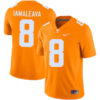 Nico Iamaleava Tennessee Volunteers Football Orange Home Game Stitched Jersey