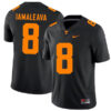 Nico Iamaleava Tennessee Volunteers Football Black Alternate Game Stitched Jersey