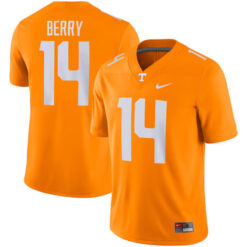 Eric Berry Tennessee Volunteers Football Orange Home Game Stitched Jersey
