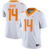 Eric Berry Tennessee Volunteers Football White Away Game Stitched Jersey
