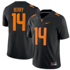 Eric Berry Tennessee Volunteers Football Black Alternate Game Stitched Jersey