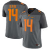 Eric Berry Tennessee Volunteers Football Smokey Grey Alternate Game Stitched Jersey