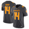 Eric Berry Tennessee Volunteers Football Alternate Anthracite Stitched Jersey