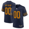 Custom Green Bay Packers Navy 1923 Classic Game Jersey - All Stitched