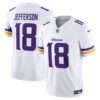 Justin Jefferson Minnesota Vikings White Away Vapor F.U.S.E Limited Jersey - All Stitched